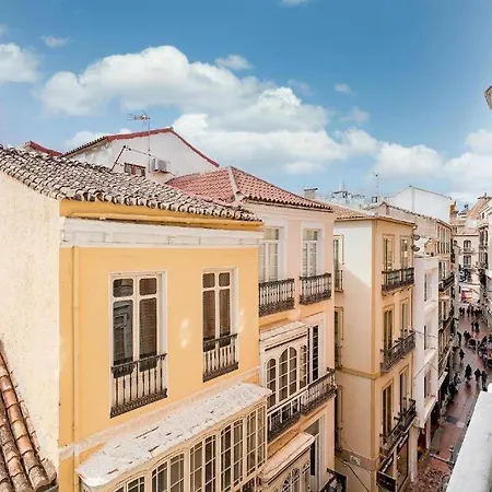 Apartamento Calle Nueva 13.malaga Centro. *